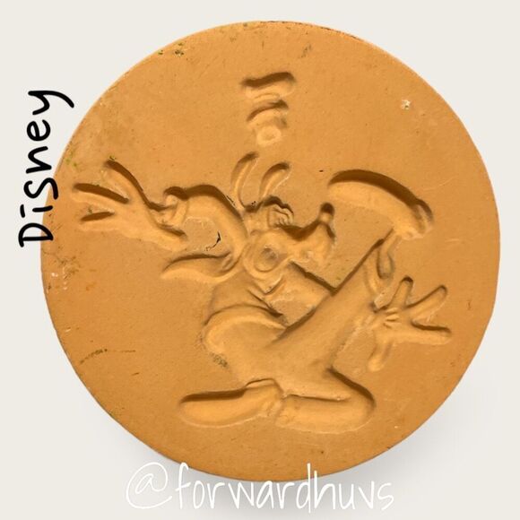 Disney Goofy Cookie Stamp | Rare | 1 of 2 - Picture 5 of 8